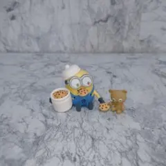 ミニオンズ Bob+Tim Goodtimeフィギュア　おやつの時間