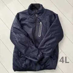 ワークマン フィールドコア ストレッチジャンパー 中綿 4L