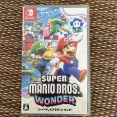 Switch スーパーマリオブラザーズ ワンダー