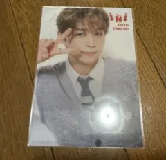 ini 後藤威尊 アイドル