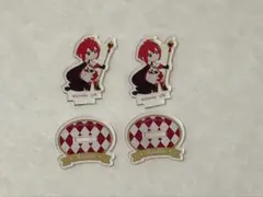 オーマイカフェ　ツイステ　アクリルスタンド 2個セット　リドル