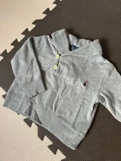 Polo by Ralph Lauren ポロシャツ 90サイズ グレー