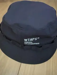 WTAPS バケットハット リバーシブルバケハ ネイビーダブルタップス