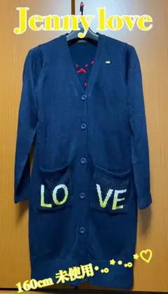 ニットカーディガン 160cm Jenny 未使用