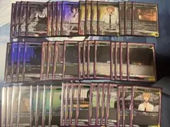 も*す様 ユニオンアリーナ チェンソーマン 紫 レゼ デッキ - メルカリ