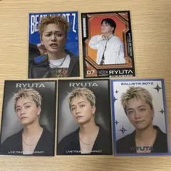 BALLISTIK BOYZ 日髙竜太 チェキ風カード 12枚セット - メルカリ