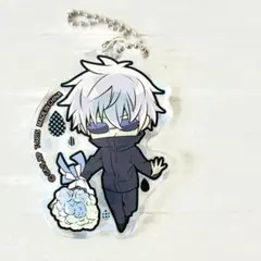 呪術廻戦　五条悟　アクリルキーホルダー　アクキー ぴた！でふぉ　オープニング
