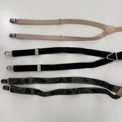 [익명배송] 아동용 서스펜더 3종 세트