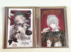 にじさんじ ランダムチェキ風カード 弦月藤士郎