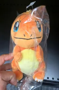 一番くじ ポケモン C賞 カントー地方 30周年 ぬいぐるみ ヒトカゲ
