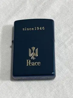 2026年最新】ブルーチタン zippo peaceの人気アイテム - メルカリ