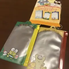 サンリオ チェーン付きファスナーケース 2種類