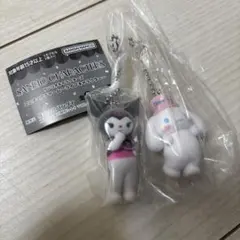 サンリオキャラクターズ ミニチュアチャーム ライブキャラクター