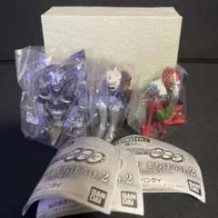 仮面ライダー オーズ グリード まちぼうけ2 Feat.ヤミー 3種 ①