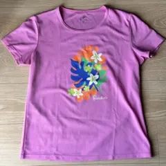 PARADISO　テニスウェア　Tシャツ　Lサイズ　ピンク