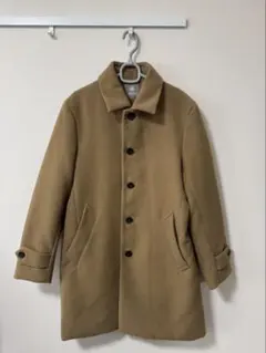 ナノユニバース　キャメルコート　Mサイズ