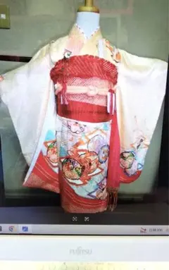 女の子3歳から5歳着物　小物9点セット