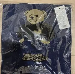 ディーケリーニットバッグ　D.KELLY ネイビー