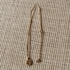 ハグオーワー購入 YUMIKO KAWATA ネックレス 希少アンティーク加工 
