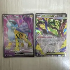 ポケモンカード ライコウex メガレックウザex 2枚セット