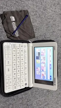 CASIO 電子辞書 XD-SX9810 Ex-word カシオ 韓国語追加 - メルカリ