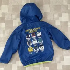 プラレール　フード付きジャケット