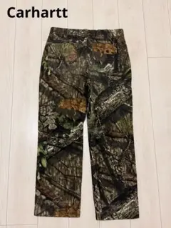00s カーハート　カモ　パンツ　Carhartt Camo pant W34 Amazon.co.jp: Carhartt Men's Rugged Flex Rigby Camo Dungaree
