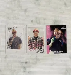 FANTASTICS 世界 フォトカード BOT