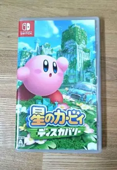 美品　星のカービィ ディスカバリー　Nintendo Switch　任天堂