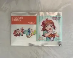ラブライブ!サンシャイン!!　Aqours ビッグエコー　コースター　高海千歌