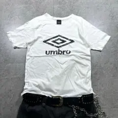 00s【Umbro】logo tee/Y2K/swag/c-boy/tech/Mのサムネイル
