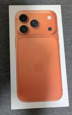 iPhone 17Pro 256GB コズミックオレンジ　新品未使用