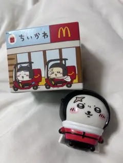 ちいかわ マクドナルド ハッピーセットラッコ