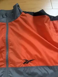 Reebok ナイロンジャケット XL