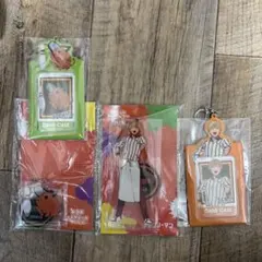 チェーンソーマン ラウンドワン限定　アクスタ カードケース ポチタ　デンジ