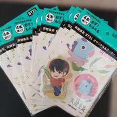 【BTS】♣️J-HOPE♣️アクリルキ－ホルダーとオリジナルシール