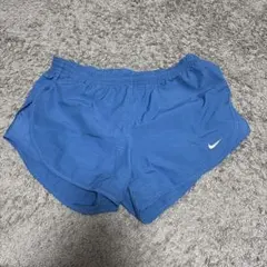 Nike DRI-FIT 青 ショートパンツ Sサイズ