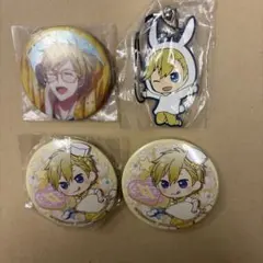 アイドリッシュセブン 六弥ナギ 缶バッジ 5個セット - メルカリ