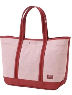 吉田カバン　ポーター ガール　ボーイフレンド　トートバッグ L 赤