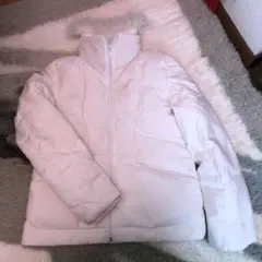 COMME CA DU MODE 160A 白 ダウンジャケット