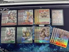 ワンピースカード ルフィ＆エース パラレル