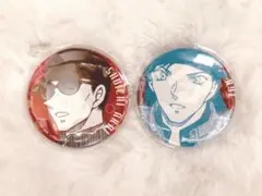 名探偵コナン 赤井秀一 ライ 公式アプリ 缶バッジ 2点セット まとめ売り