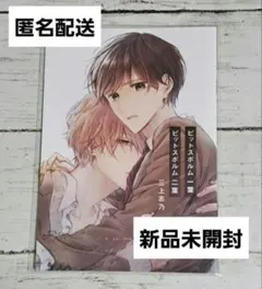 新品未開封　ピットスポルム　三上志乃　コミコミ　特典　小冊子　BLアワードのサムネイル