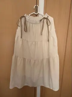 ollun pocopoco tiered skirt きりまる　オルン