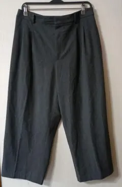 ユニクロ UNIQLO タックワイドパンツ 大きめサイズ 3XL