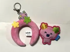 たまごっち　ぬいピン　ミニカチューシャチャーム　　ふらわっちセット