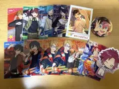 あんスタ クリアカード 缶バッジ ステッカー ぱしゃこれ アニカフェ まとめ