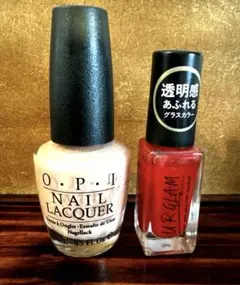 OPI UG ネイル　マニキュア　2本セット