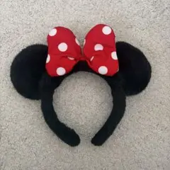 ミニーマウス　カチューシャ　ディズニー