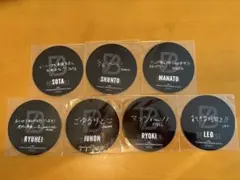 BE:FIRST コンプ(7人)コースター